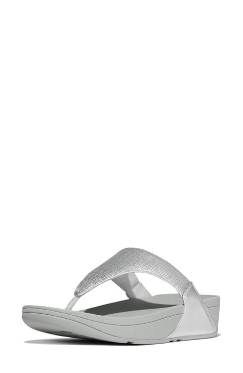 Lulu Sequin Flip Flop (Women)