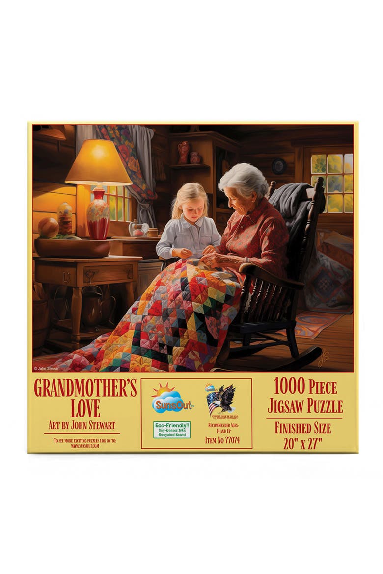 Grandmother's Love 1000 piece Jigsaw Puzzle for Adults, Alternate, color, Multicolor