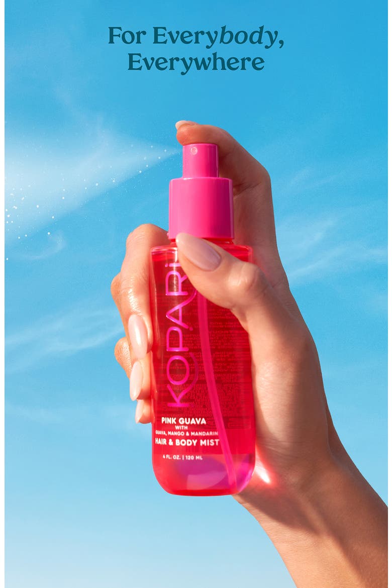 Hair & Body Mist, Alternate, color, GUAVA