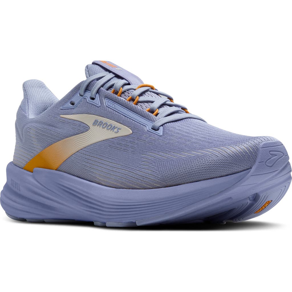Brooks Revel 8 Running Shoe In Blue