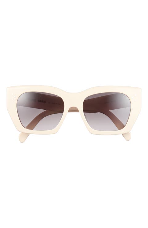 53mm Square Sunglasses