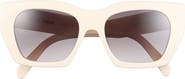 CELINE 53mm Square Sunglasses