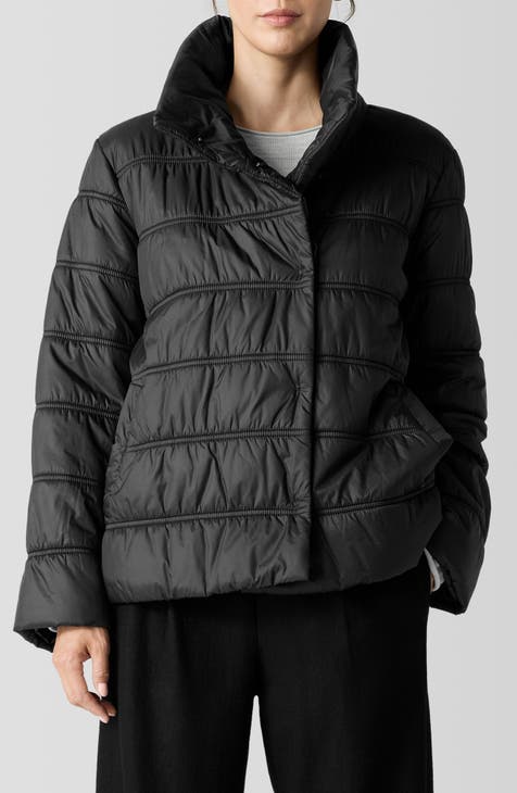 Eileen fisher down coat sale online