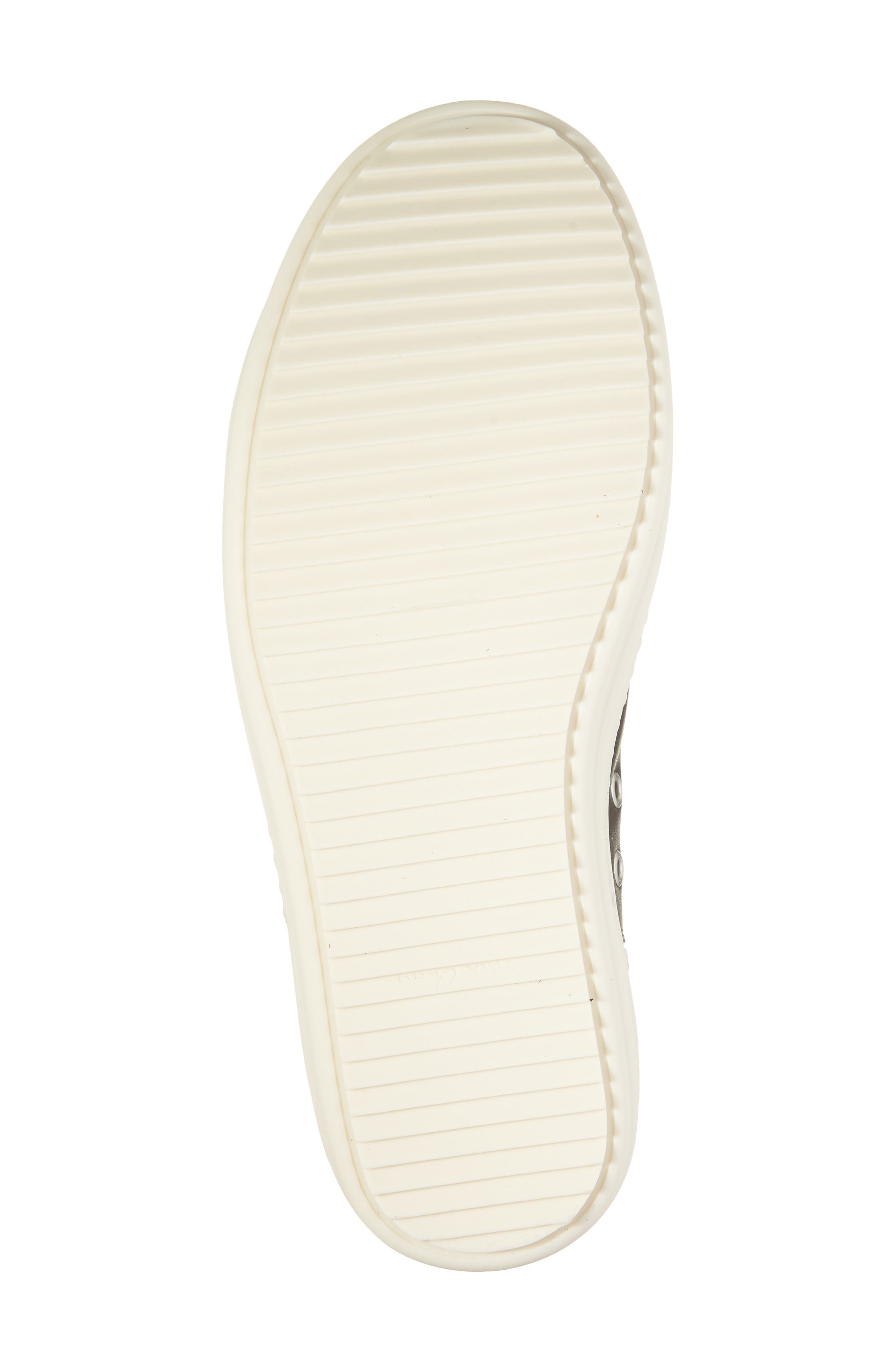 Sneaks High Top Sneaker, Alternate, color, BLACK/ MILK/ MILK