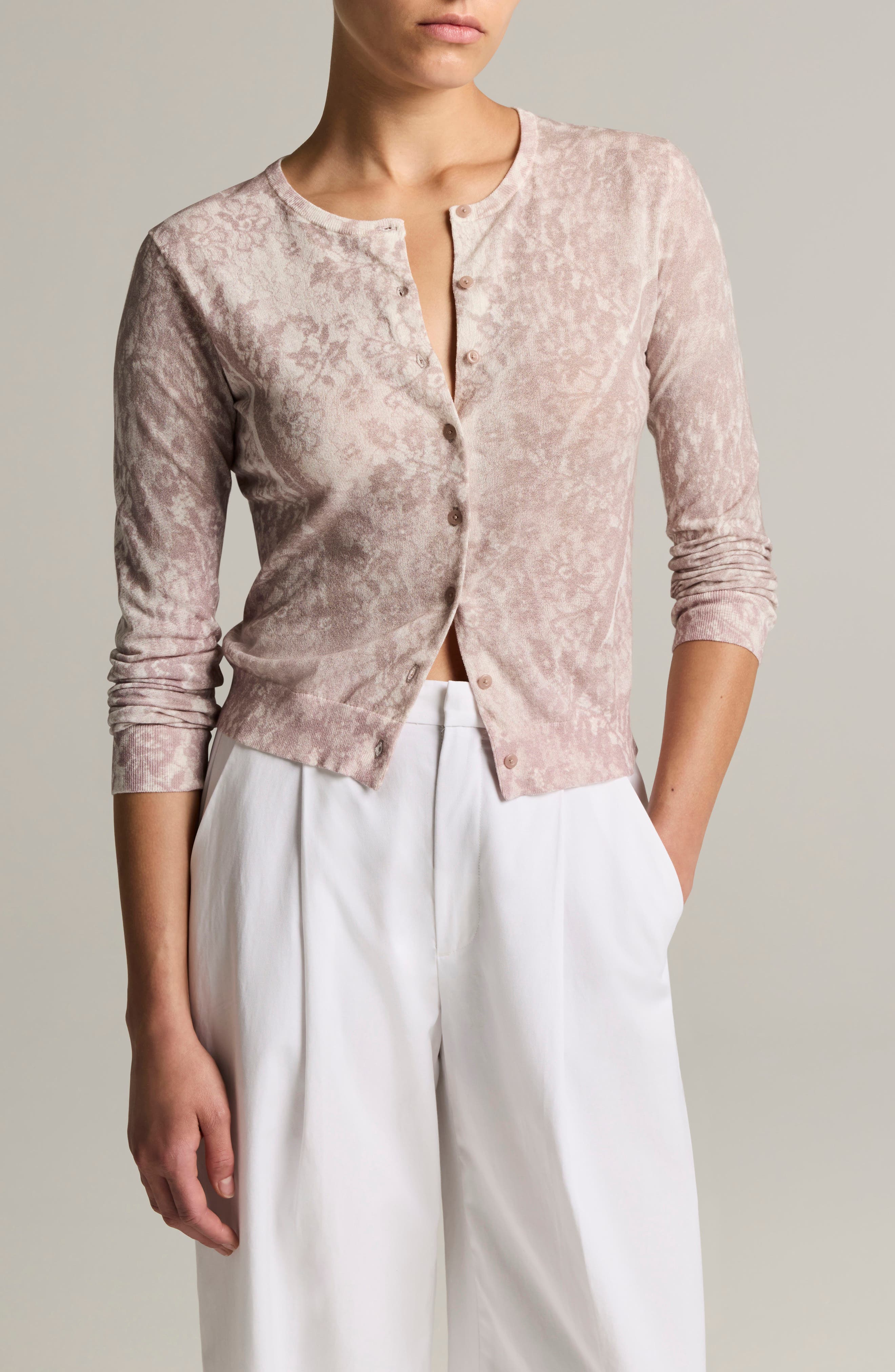 selected MAUVE LILAC LACE