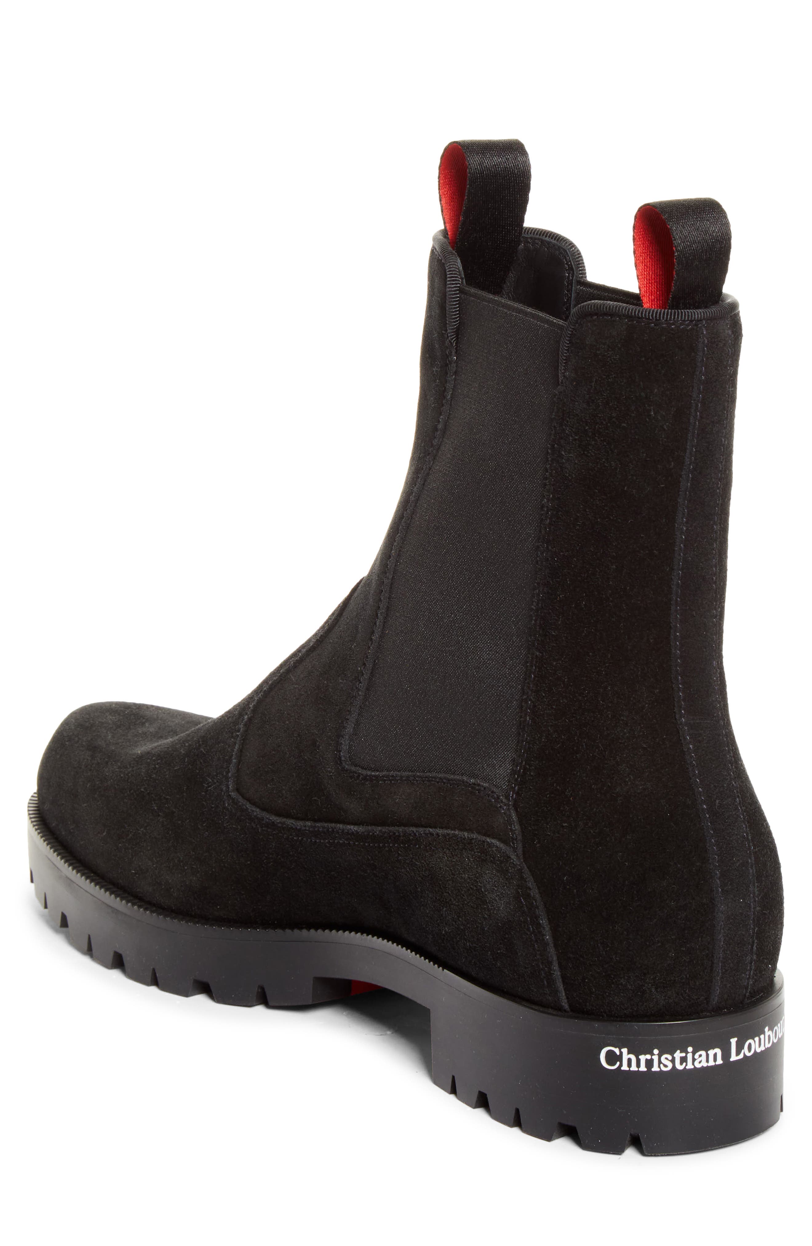 Cavernos Chelsea Boot, Alternate, color, BK01 - BLACK