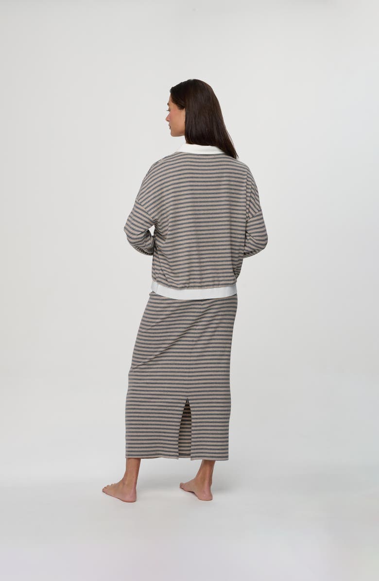 By Tess Collection Kyra Skirt, Alternate, color, Grey