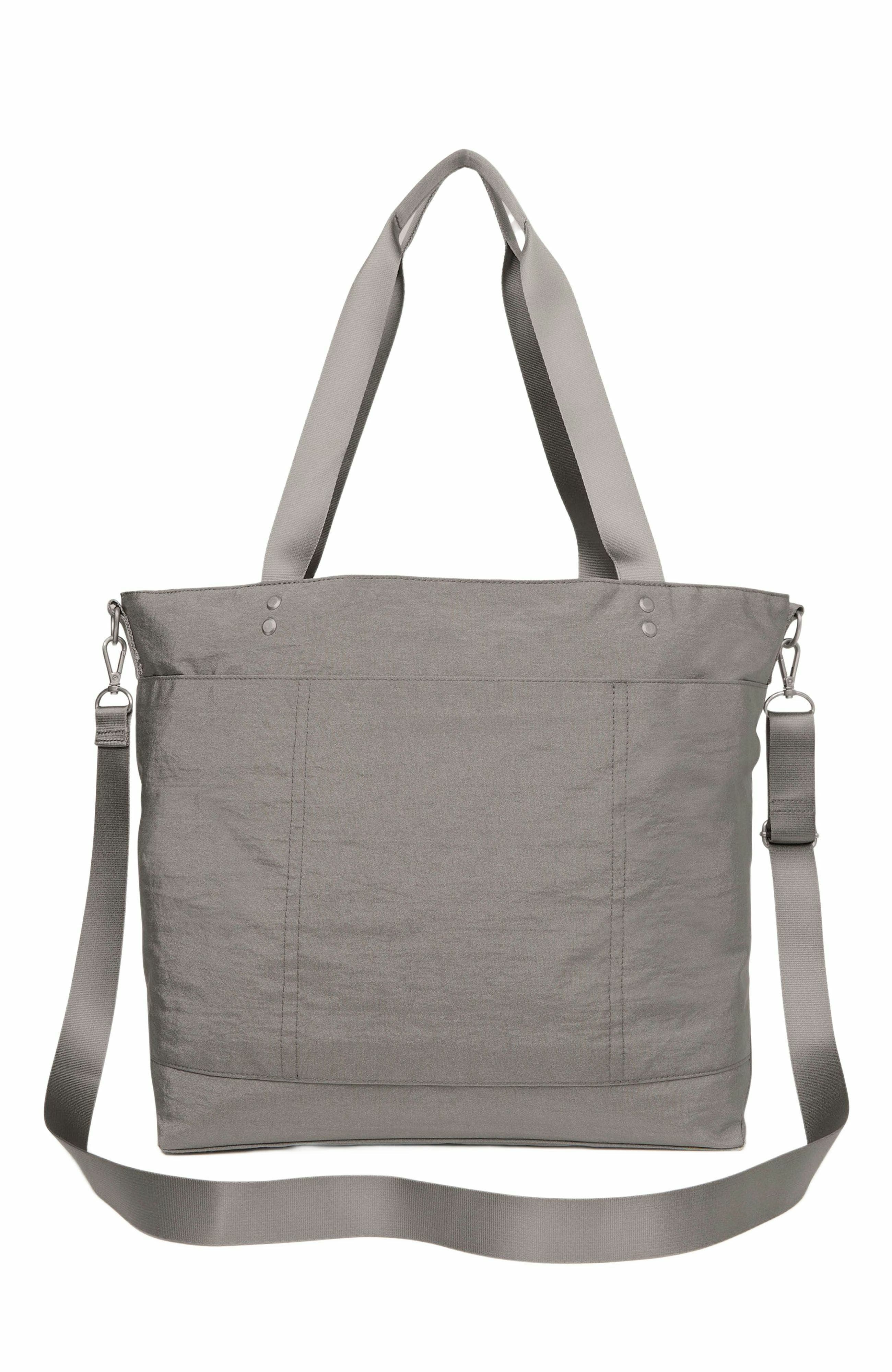 BAGGALLINI Large Carryall Weekender Tote Bag, Alternate, color, Sterling Shimmer