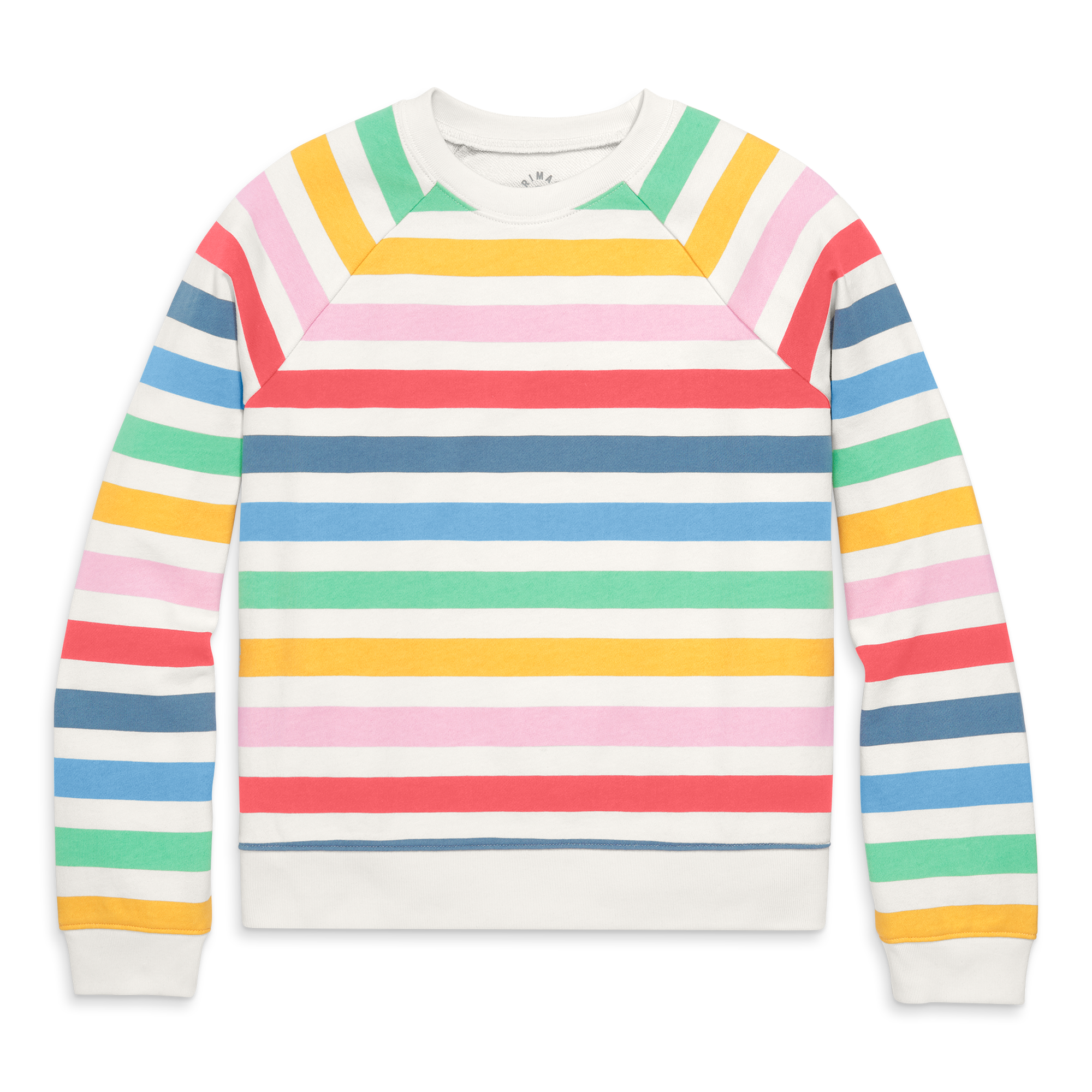 selected Ivory Candy Stripe