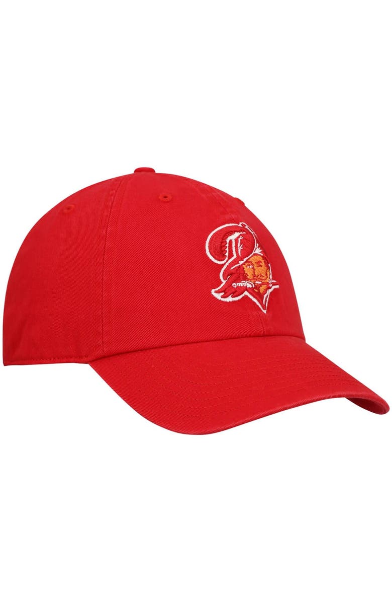'47 Men's '47 Red Tampa Bay Buccaneers Clean Up Legacy Adjustable Hat, Alternate, color, 