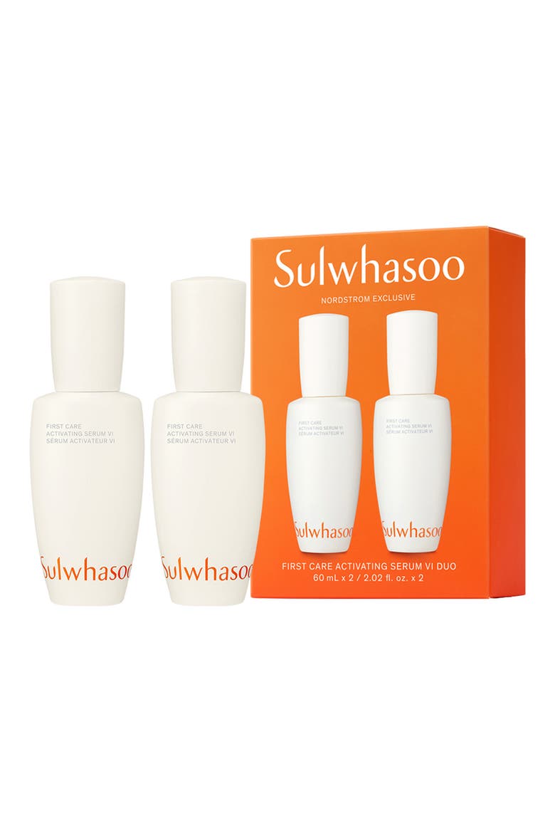 First Care Activating Serum VI Duo (Nordstrom Exclusive) (Limited Edition) $178 Value, Main, color, NO COLOR