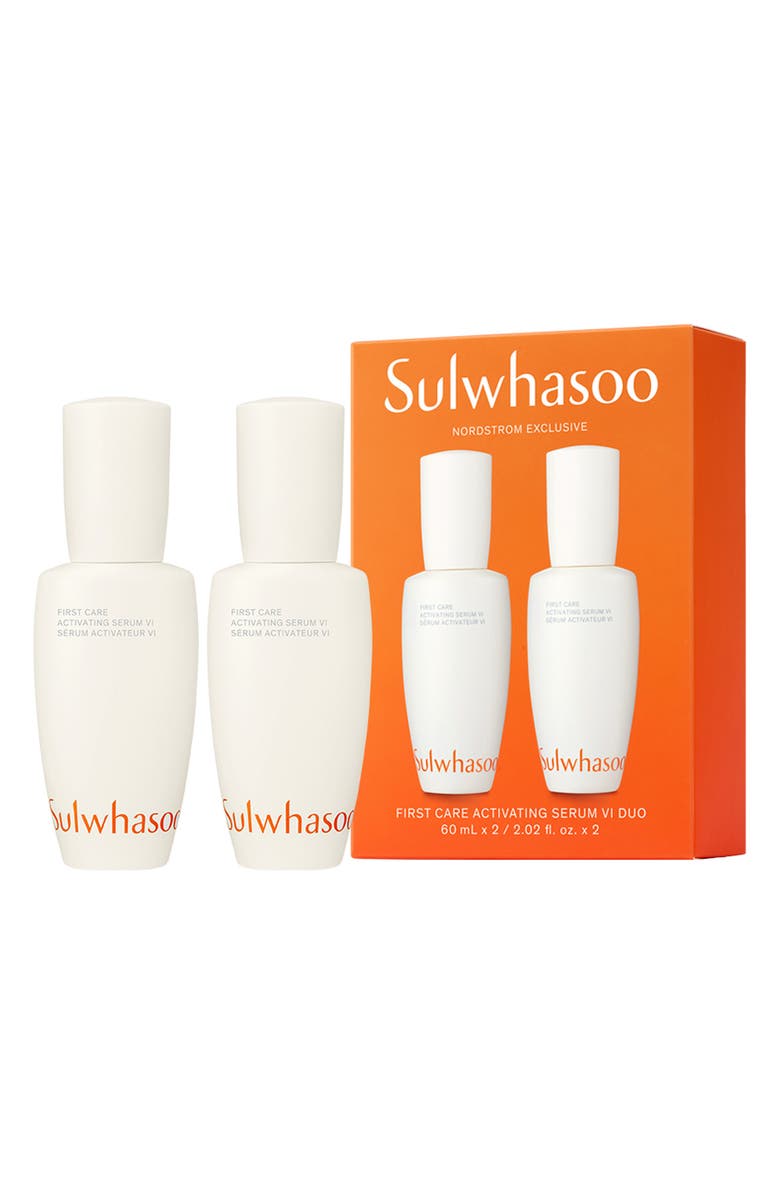 Sulwhasoo First Care Activating Serum VI Duo (Nordstrom Exclusive) (Limited Edition) $178 Value, Main, color, 