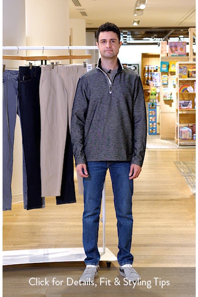 Quarter Zip Performance Pullover video