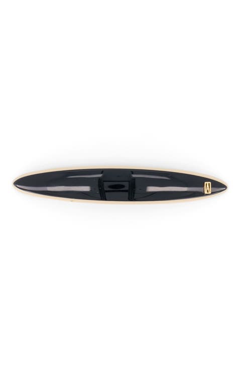 Acetate Panama barette