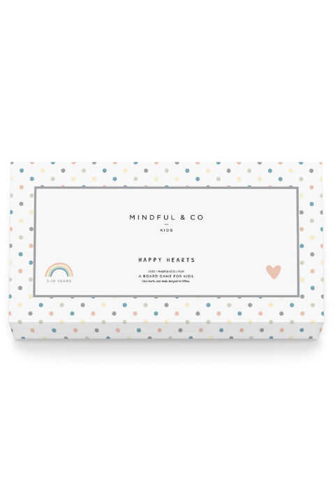 Happy Hearts Board Game - Age 4+ Years