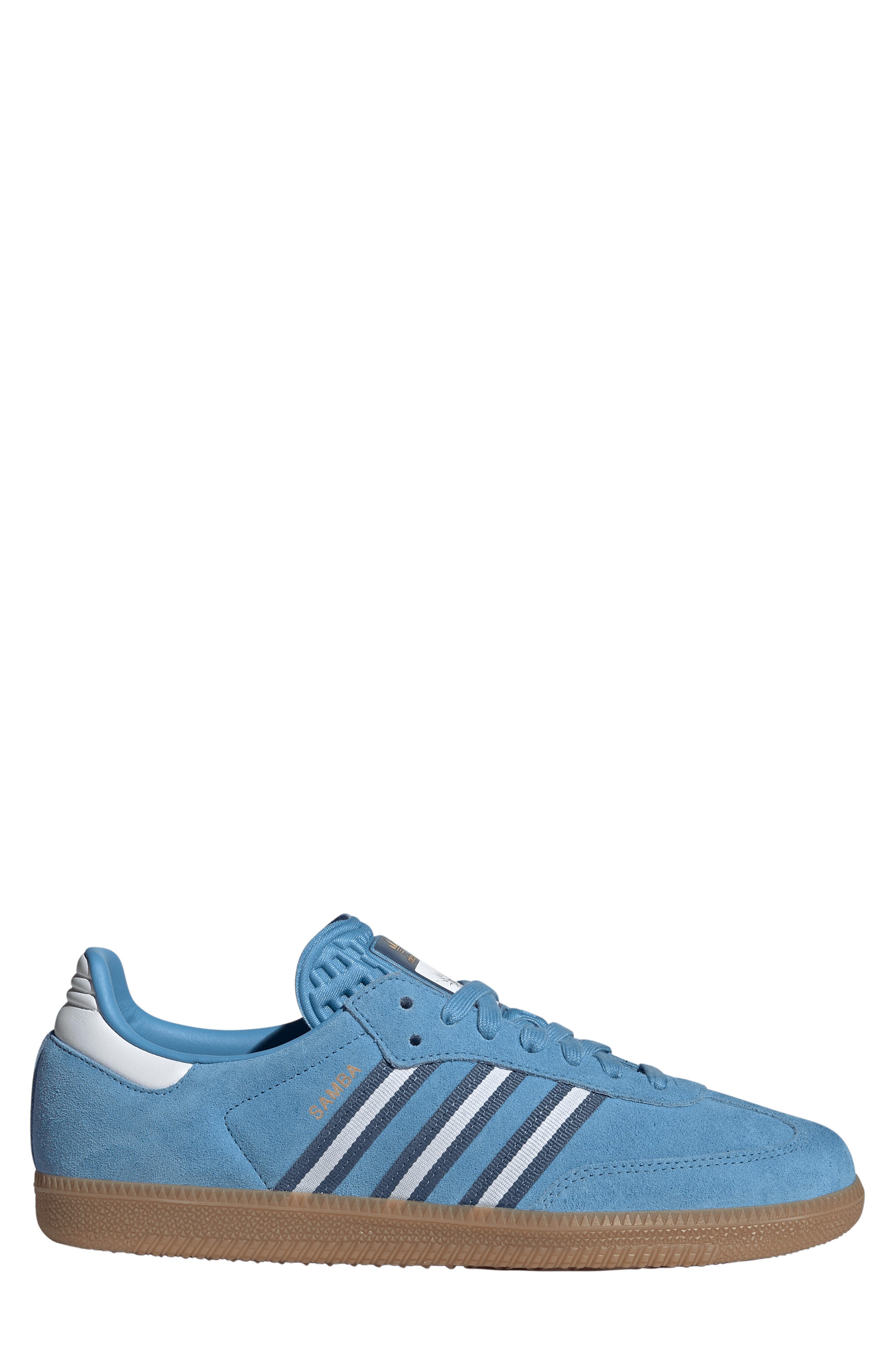x FIFA Gender Inclusive Samba OG Sneaker, Alternate, color, LIGHT BLUE/ CREW BLUE/ WHITE