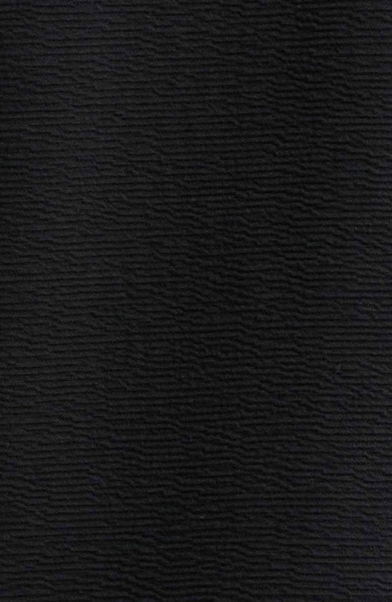 Eileen Fisher Organic Cotton Blend Vest, Alternate, color, Black