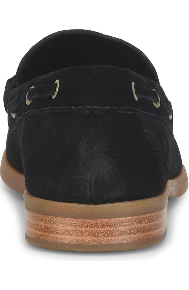 Børn Callie Boat Shoe, Alternate, color, Black Suede