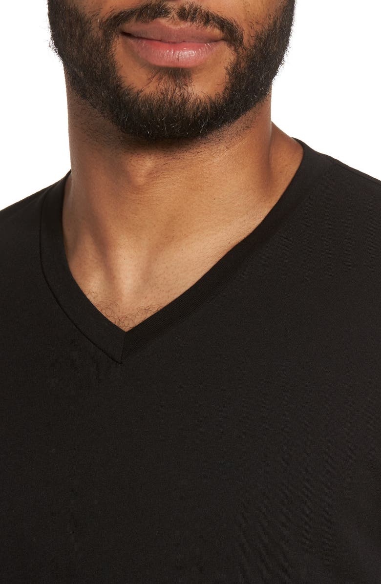 Goodlife Supima<sup>®</sup> Blend Classic V-Neck T-Shirt, Alternate, color,