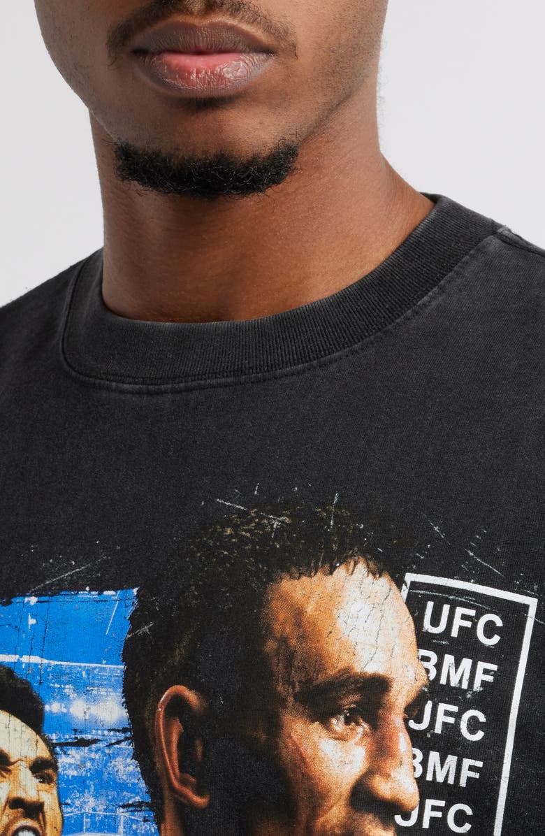 ID Supply Co UFC Max Holloway Blessed Express Graphic T-Shirt, Alternate, color, 