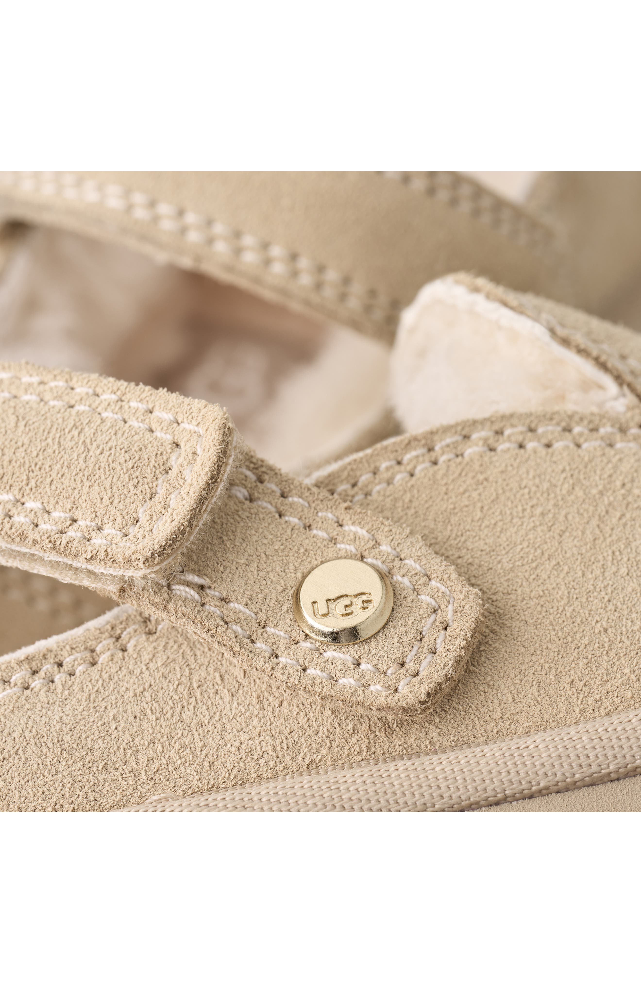 Kids' Goldenstar Evelina Genuine Sheepskin Lined Clog, Alternate, color, SAND CASTLE