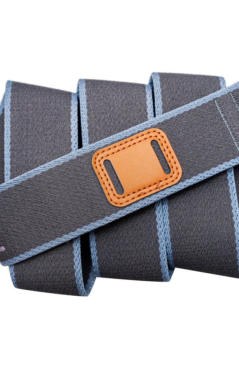 ARCADE Blackwood Slim Belt, Alternate, color, Charcoal/Blush