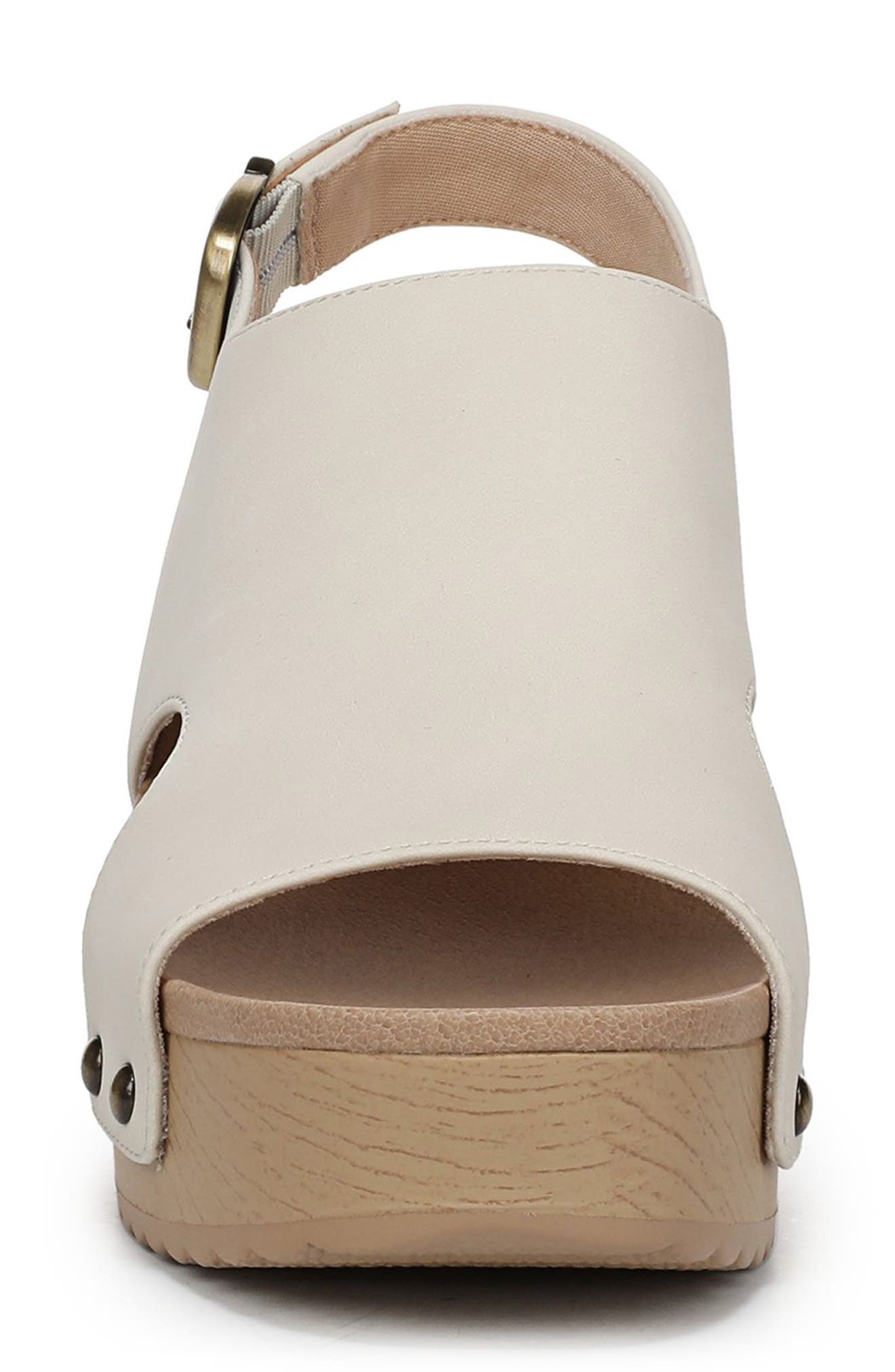 Wrenlee Clog, Alternate, color, WHITECAP