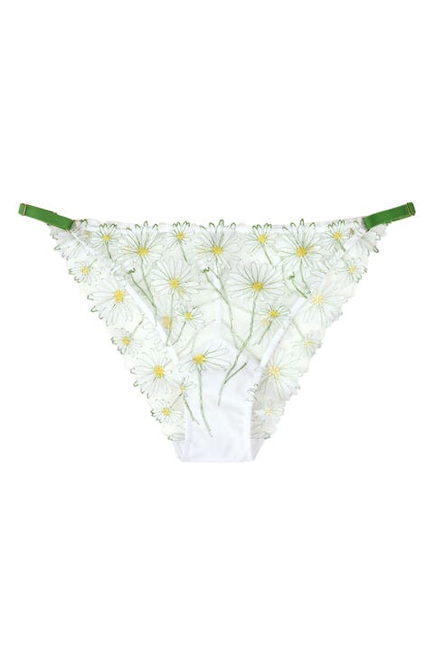 Dance des Fleurs Embroidered Lace Bikini
