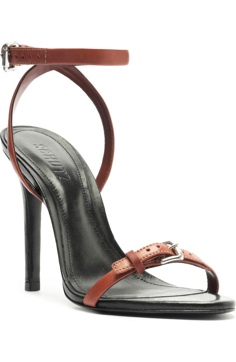Schutz Aurora Mid Ankle Strap Sandal, Main, color,