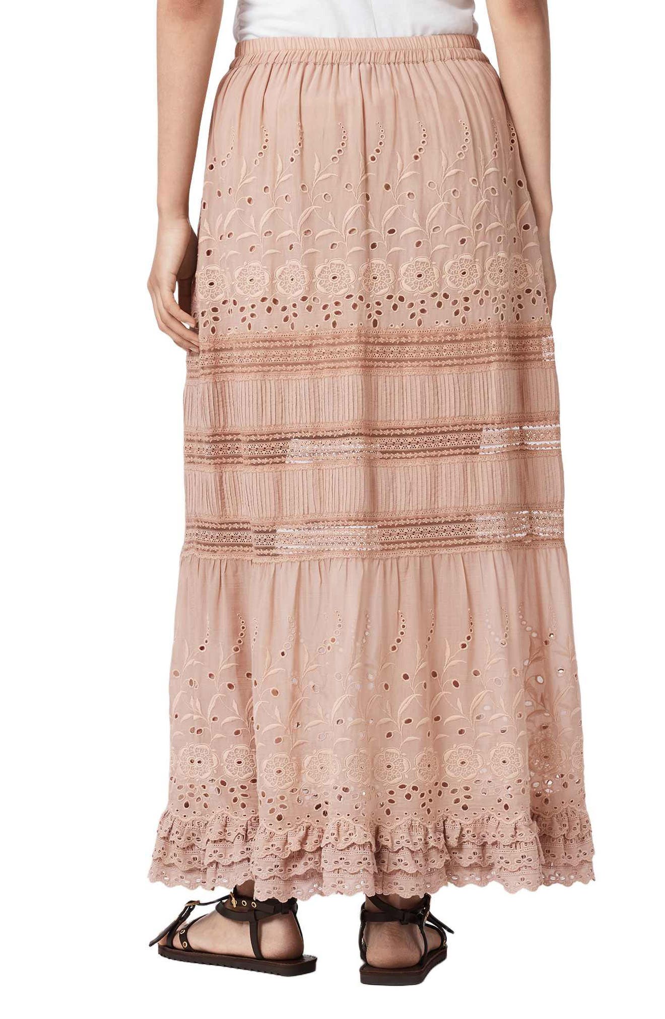 Camille Maxi Skirt - image 2
