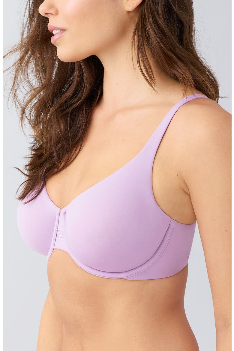 Ever Flexing Underwire Bra, Alternate, color, LAVENDER SAGE