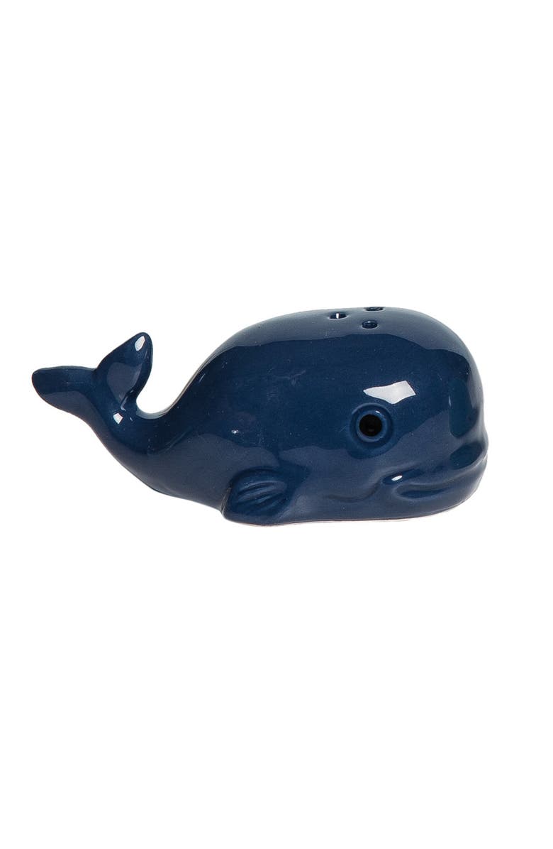 Beachcombers Whale Salt And Pepper Shaker Set Of 2, Alternate, color, Blue