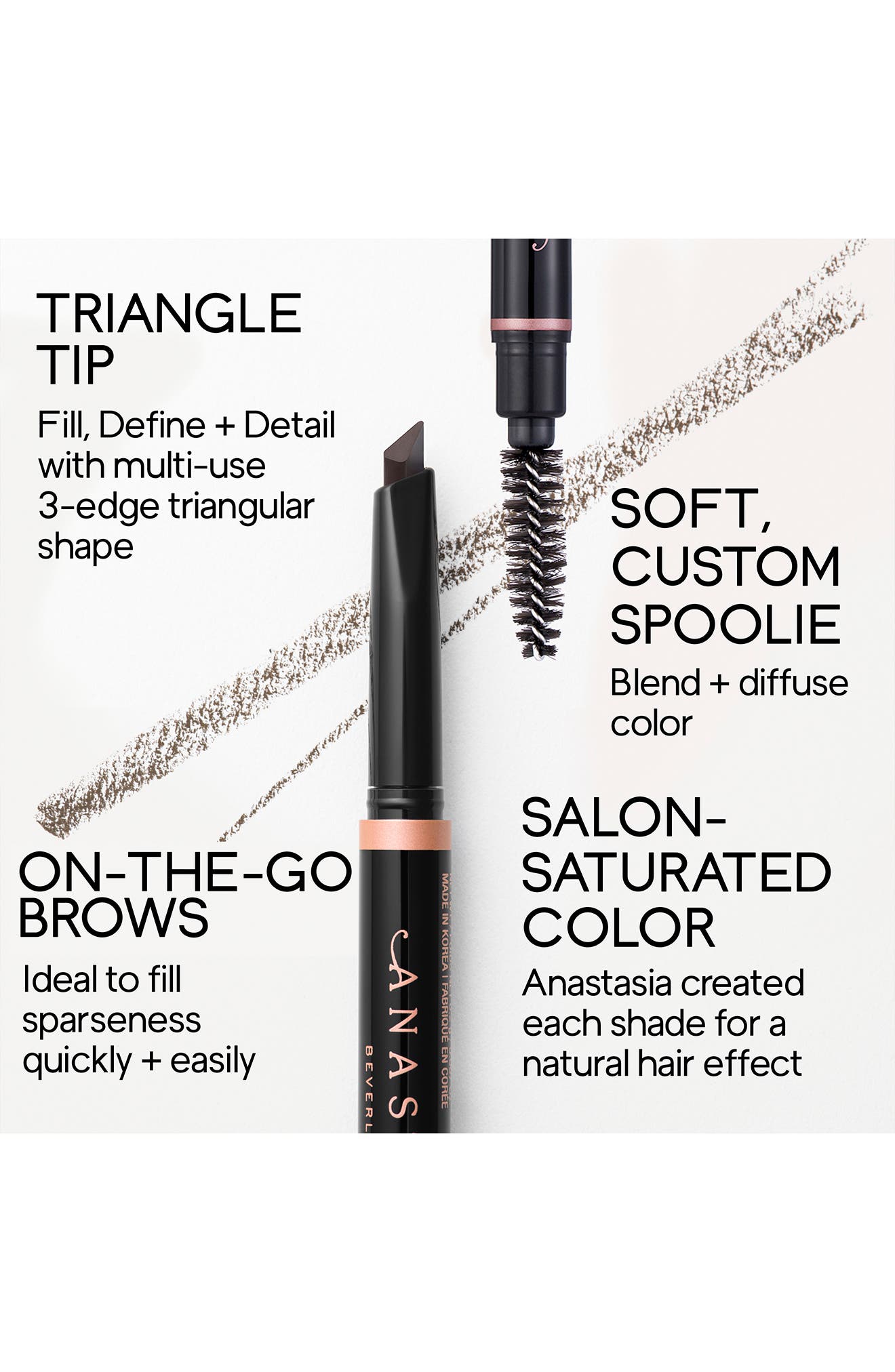 Anastasia Beverly Hills Natural & Polished Deluxe Eyebrow Kit