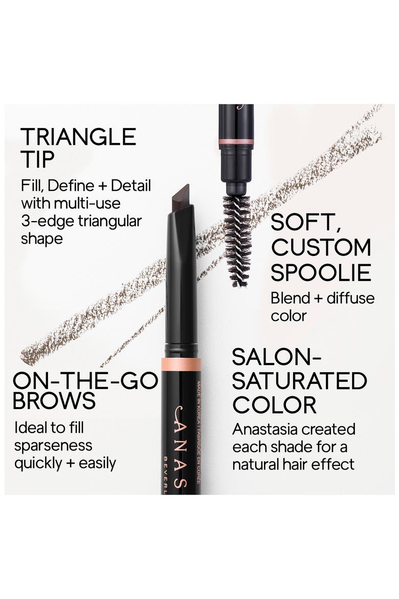 Natural & Polished Deluxe Eyebrow Kit (Nordstrom Exclusive) $73 Value, Alternate, color, EBONY