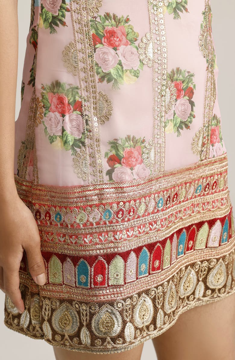 holiCHIC Alisha Shift Minidress, Alternate, color,