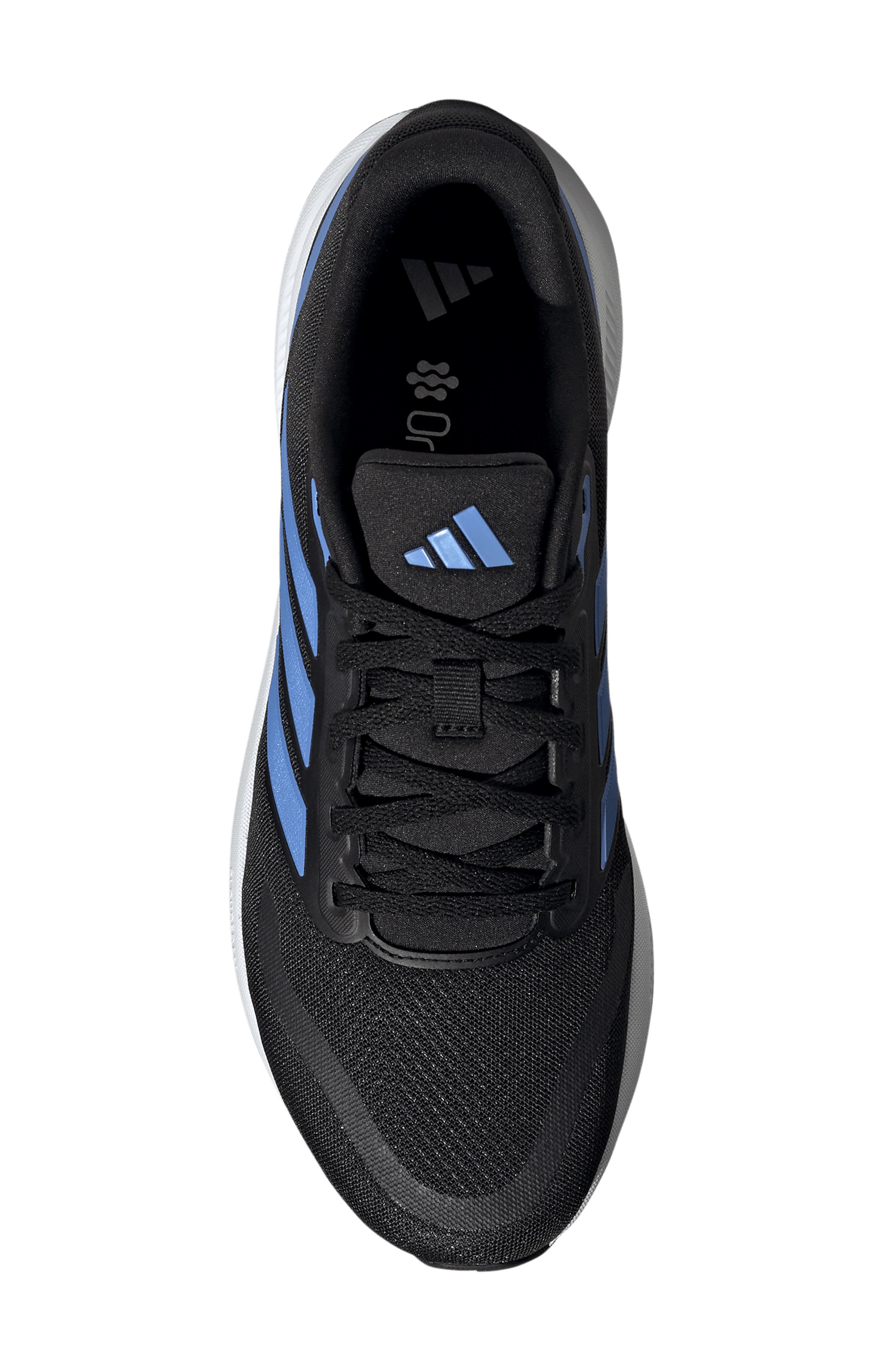adidas Runfalcon 5 Running Shoe, Alternate, color, Black/ Blue Fusion/ White