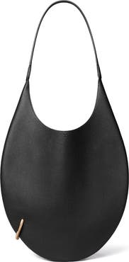 Tory Burch Pierced Soft Leather Shoulder Bag