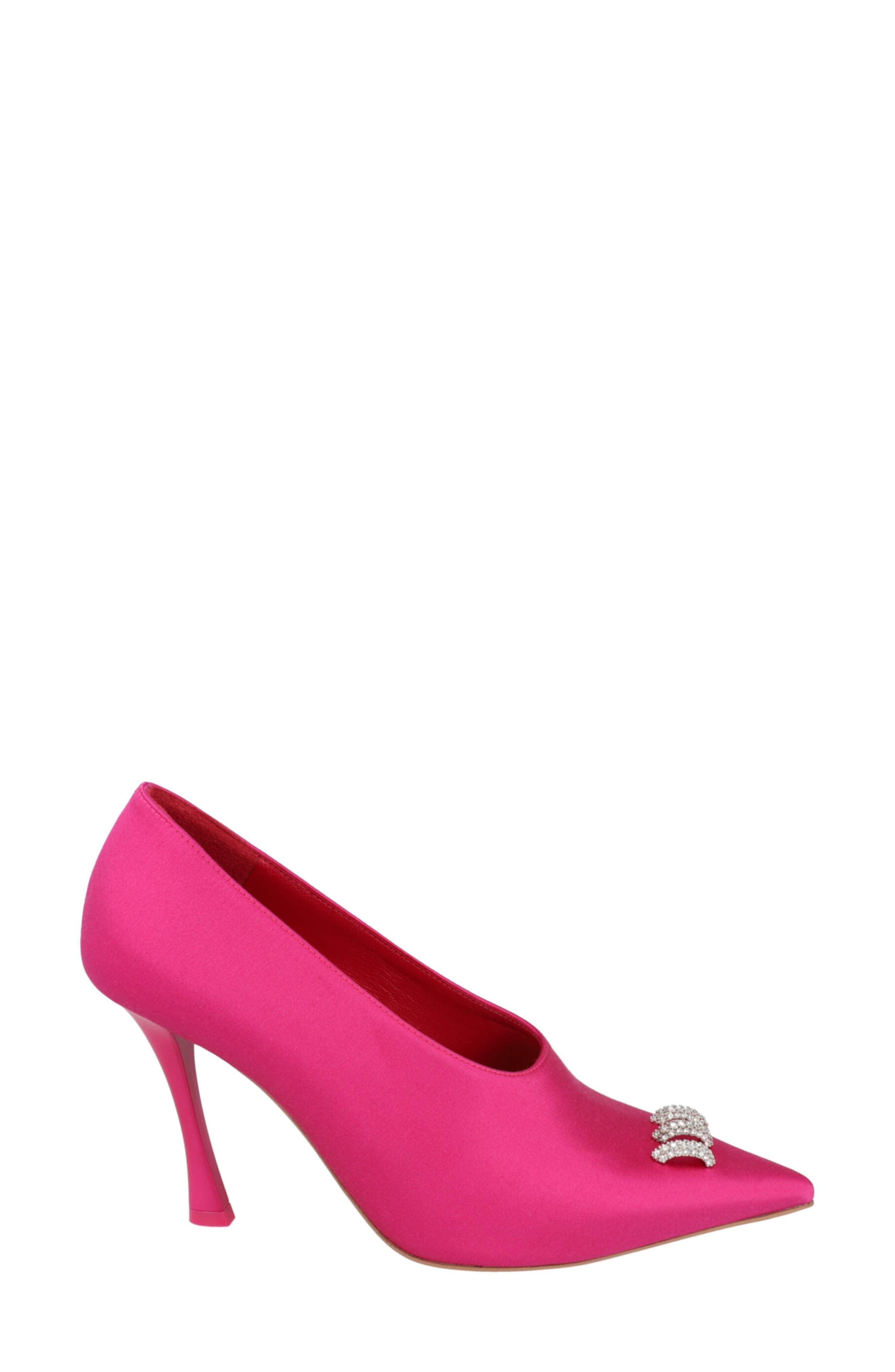 Givenchy Pointed Toe Pump, Alternate, color, Neon Pink