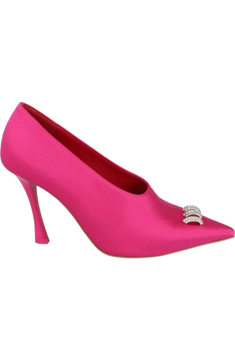 Givenchy Pointed Toe Pump, Alternate, color, Neon Pink