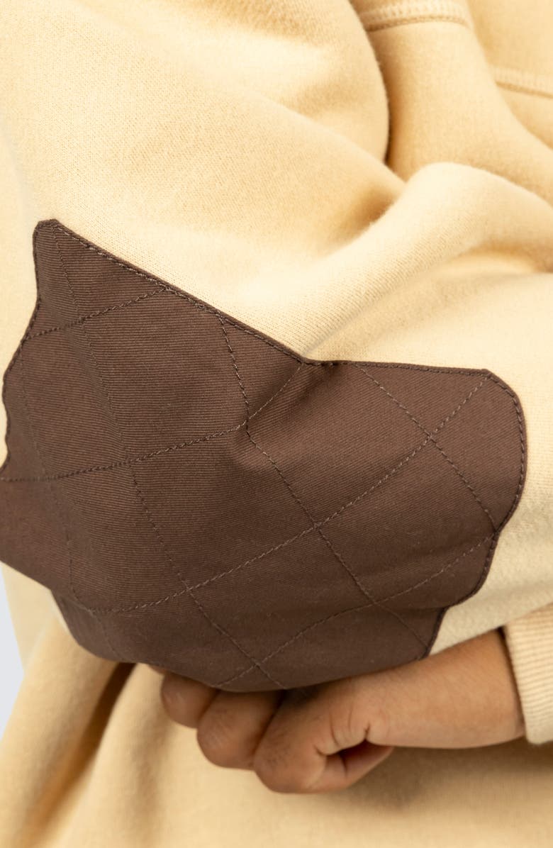 PLEASURES Tweak Polo Sweatshirt, Alternate, color, 