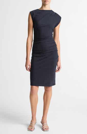 Ruched Sheath Dress