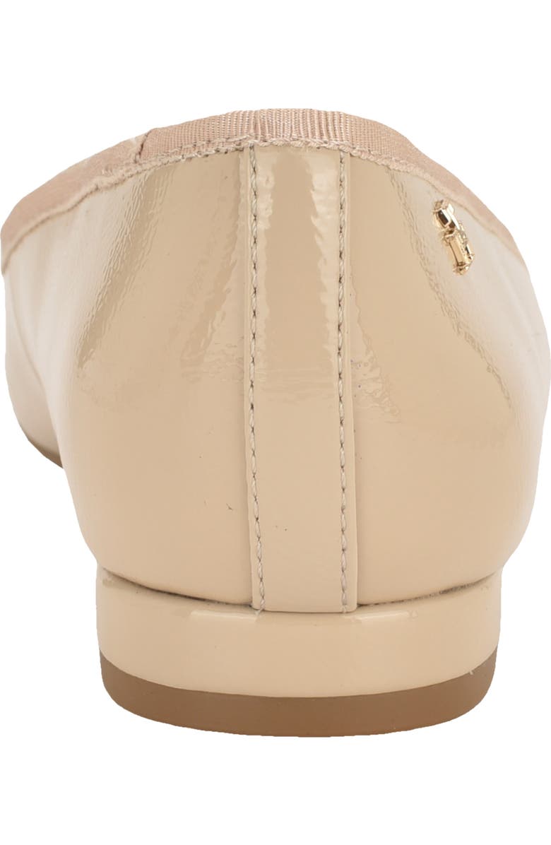 Tommy Hilfiger Kimio Pointed Toe Flat, Alternate, color, Light Natural