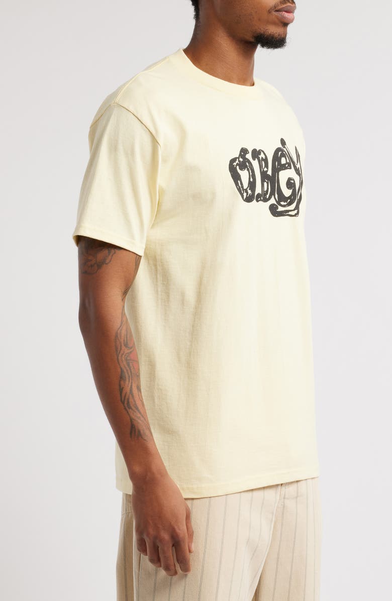 Obey Marker Graphic T-Shirt, Alternate, color,