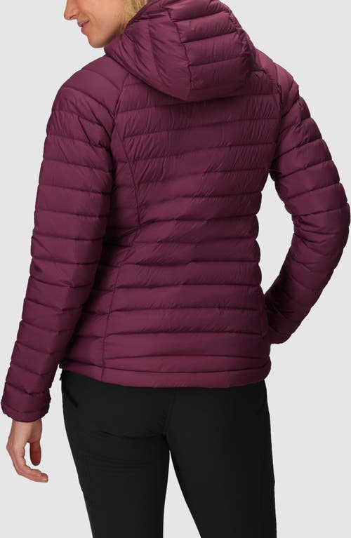 Outdoor Research Transcendent Water Resistant 800 Fill Power Down Jacket In Brown