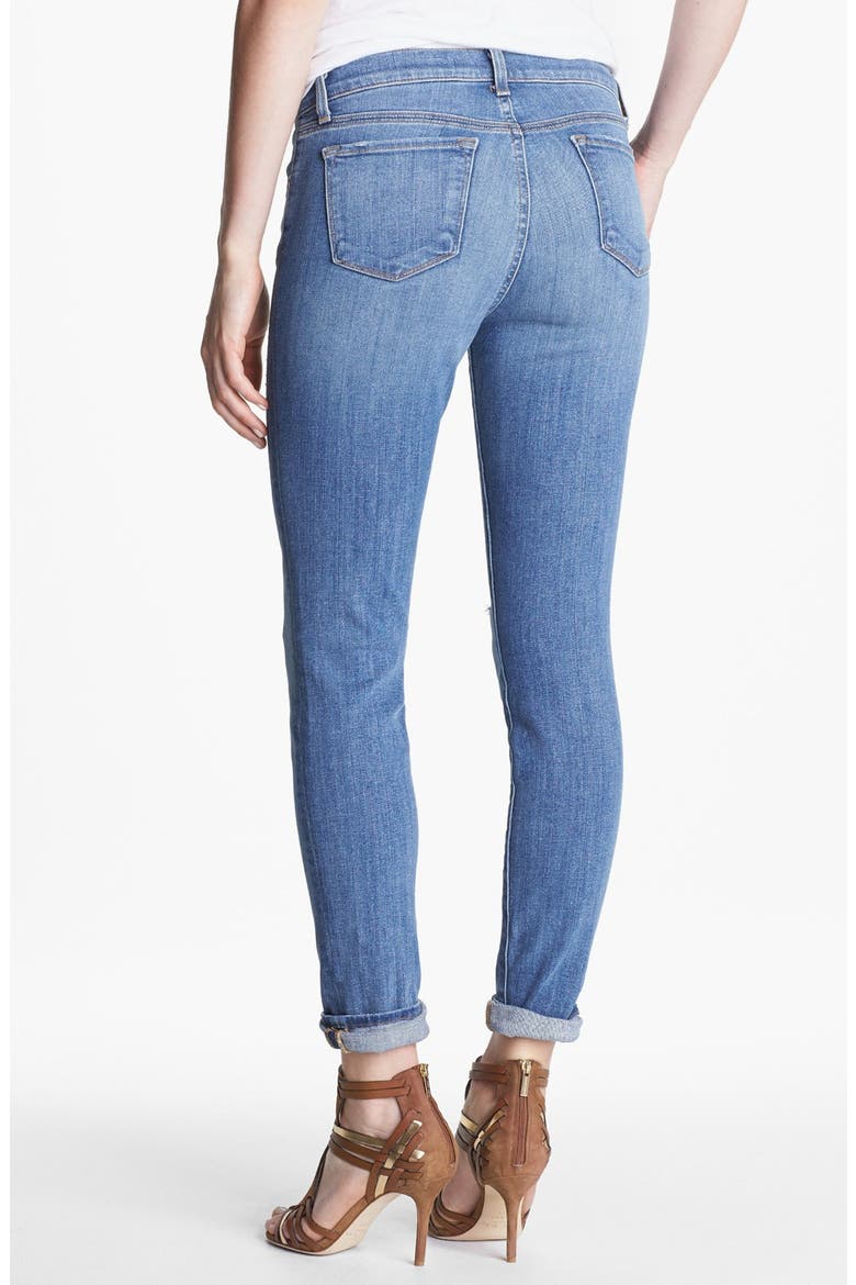 Mid-Rise Skinny Jeans, Alternate, color, REVENGE