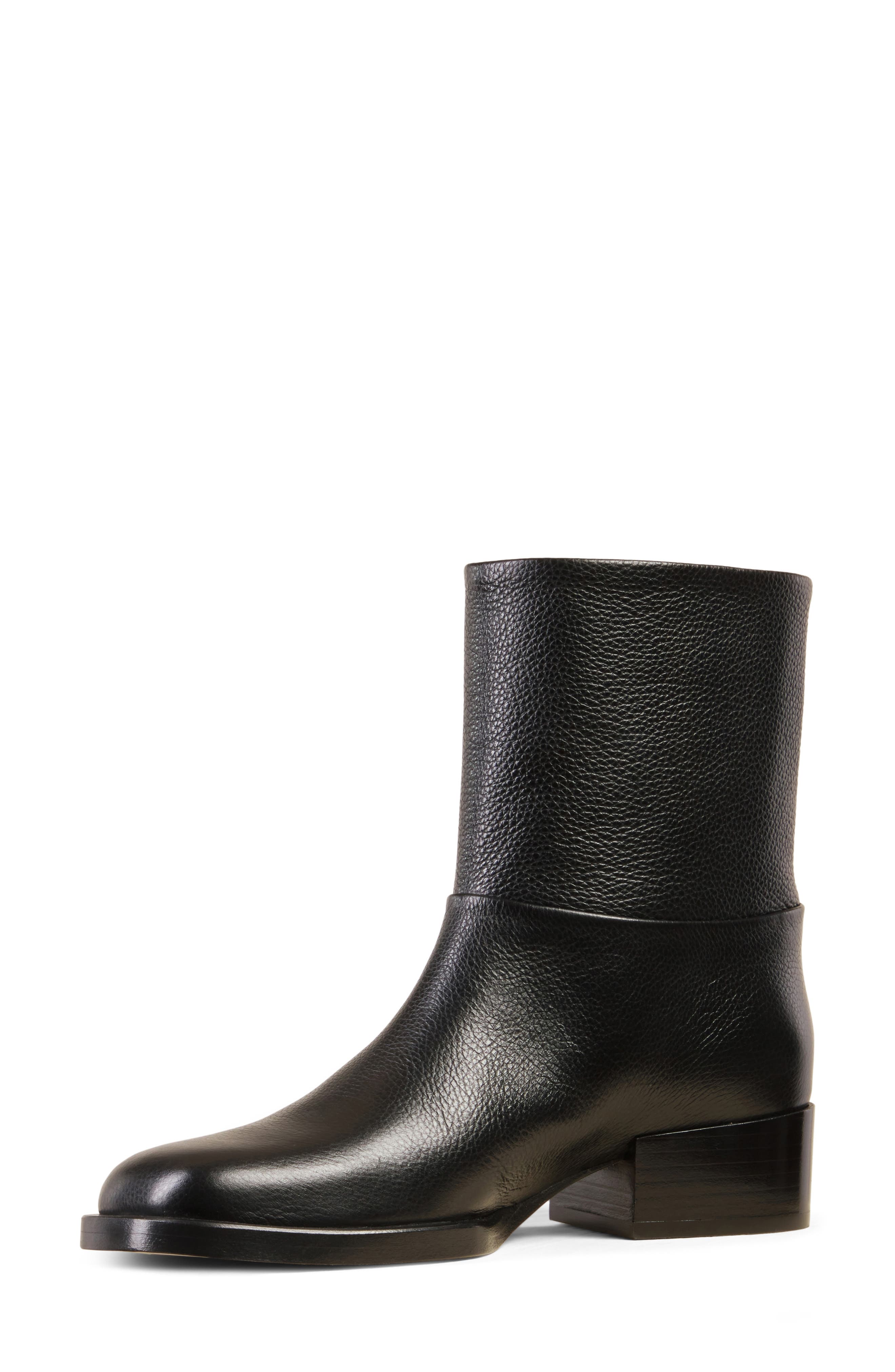 Dear Frances Cade Bootie, Alternate, color, Nero