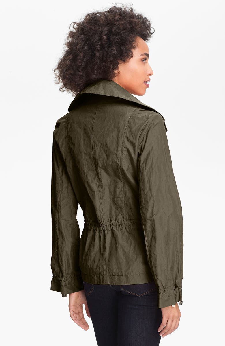 Cole Haan Drawstring Waist Jacket, Alternate, color,