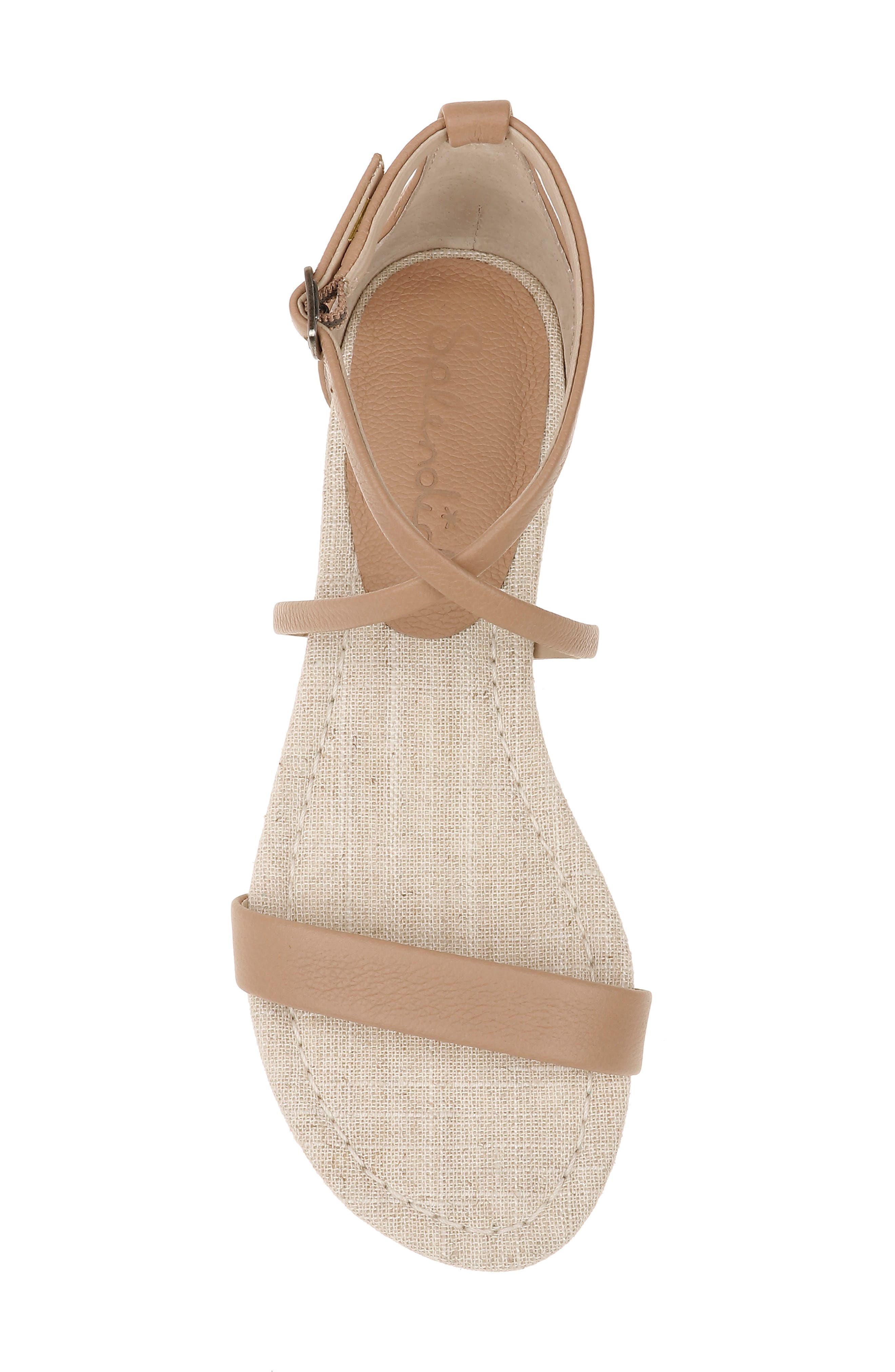 Splendid Michelle Ankle Strap Sandal, Alternate, color, 