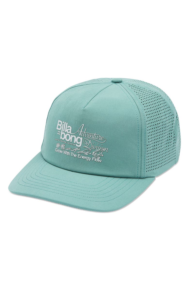 Billabong A/DIV Trucker Hat, Main, color, Comet