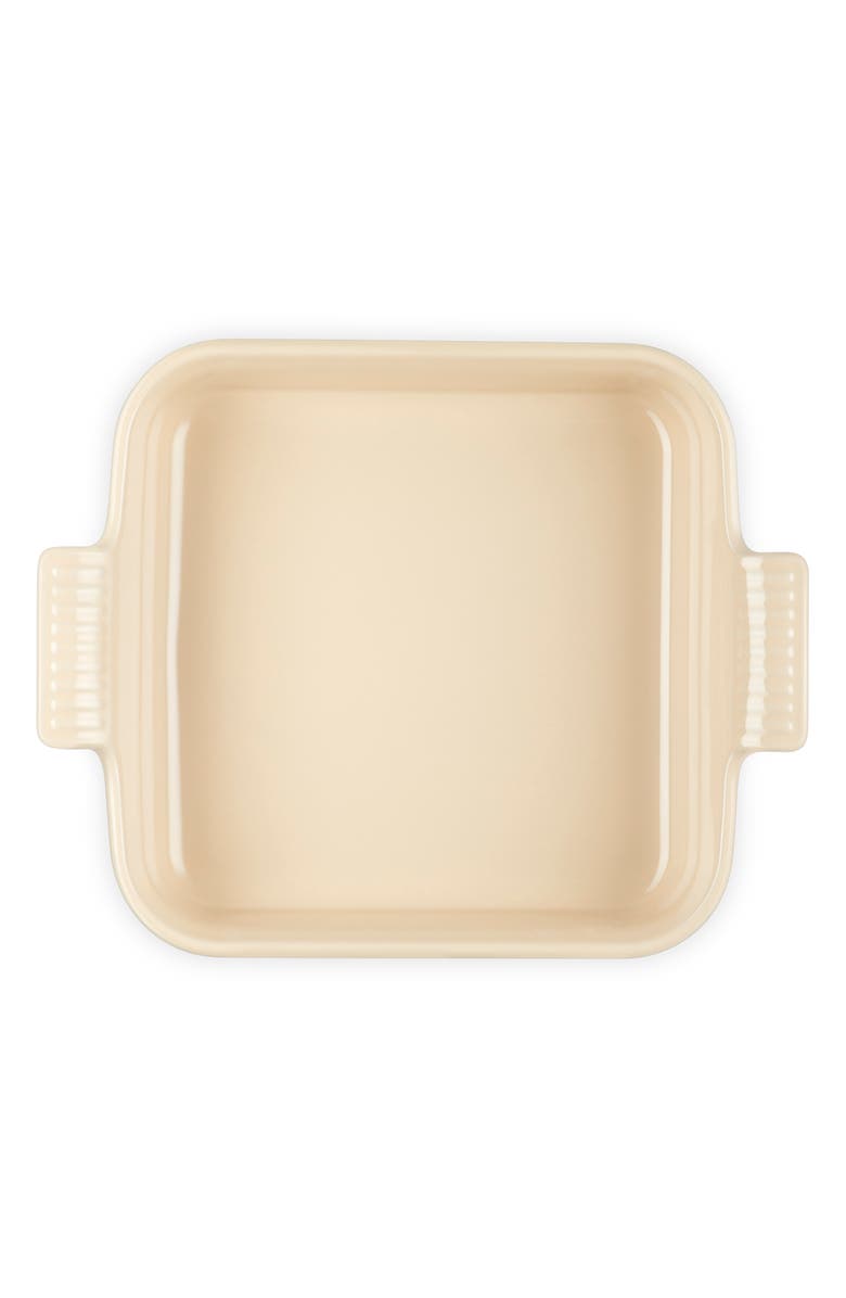 Le Creuset Heritage 3-Quart Square Baking Dish, Alternate, color, Oyster